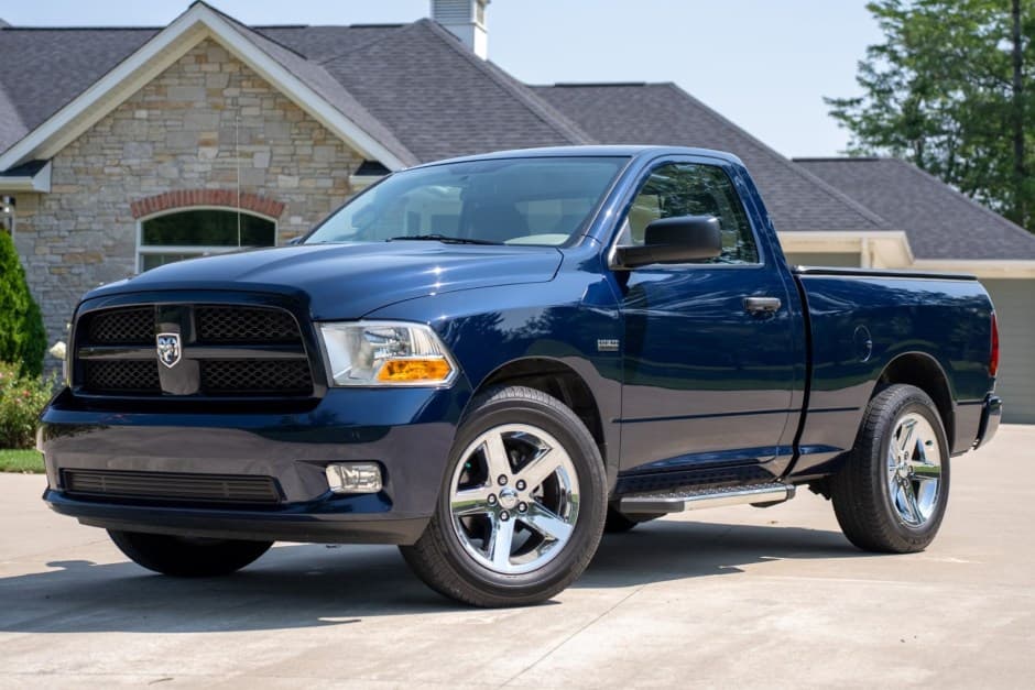 2012 Dodge Ram (2009-2023) sold for $20,250