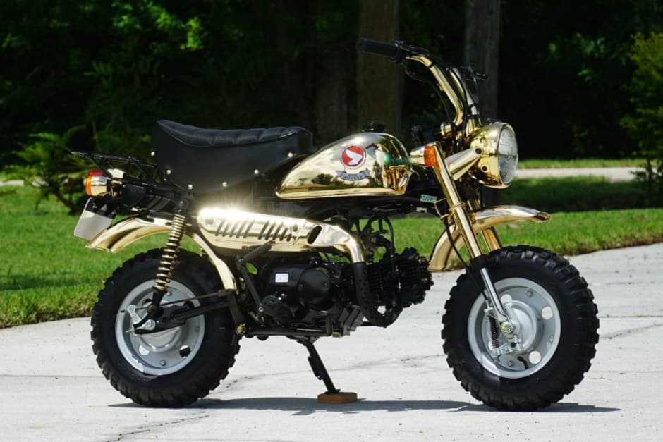 1996 Honda Z50 sold for $17,750
