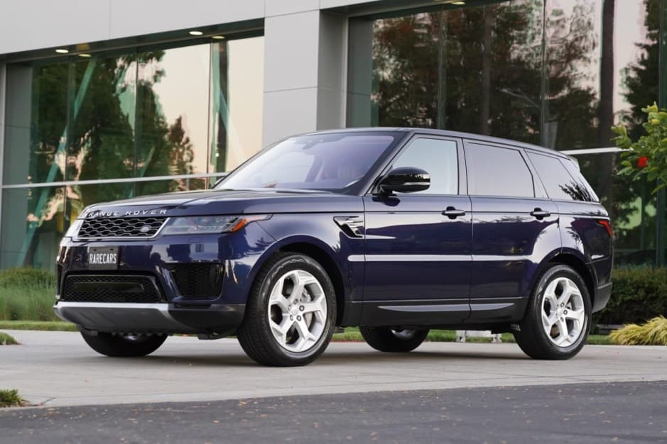 2019 Land Rover Range Rover Sport L494 sold for $35,000