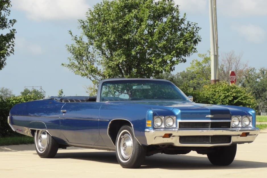 1972 Chevrolet Impala sold for $23,750