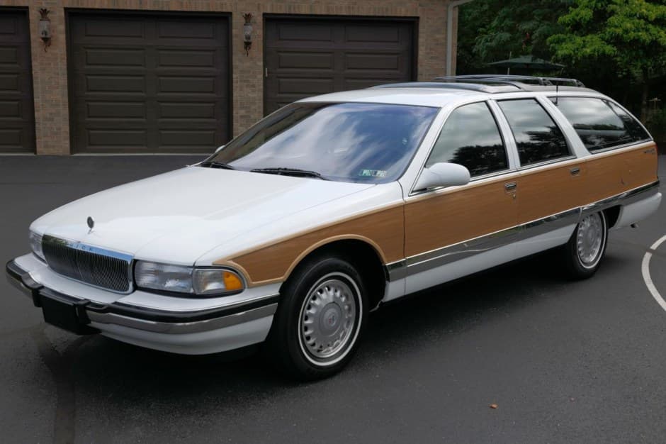 1996 Buick Roadmaster sold for $27,500
