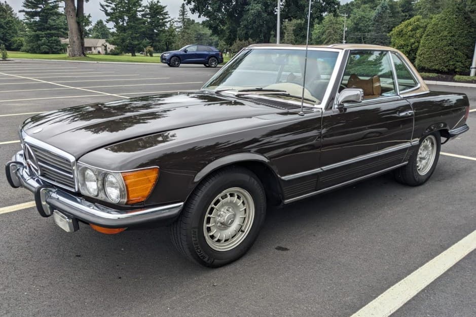 1973 Mercedes-Benz R107 SL sold for $6,000