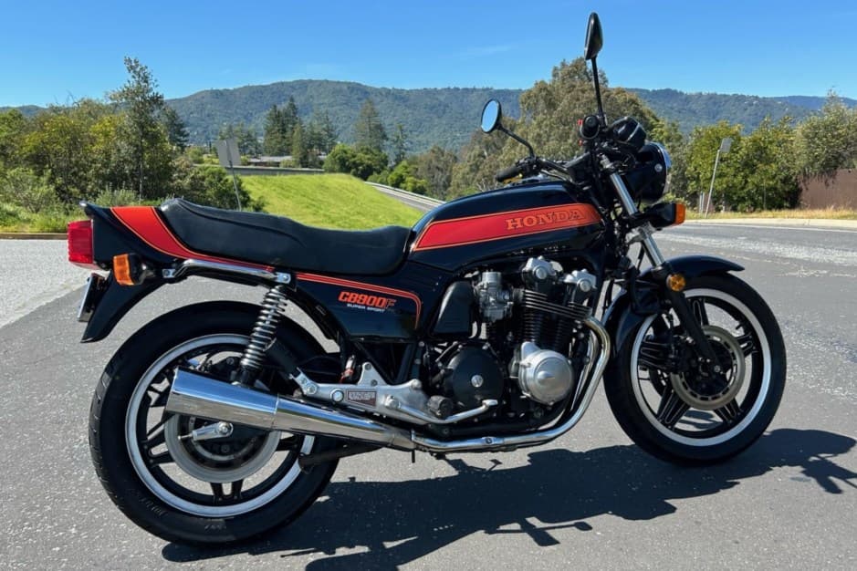 1981 Honda Super Sport: CB750F, CB900F, & CB1100F sold for $6,237