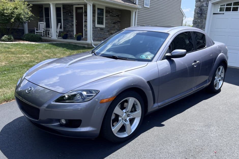 2005 Mazda RX-8 sold for $8,200