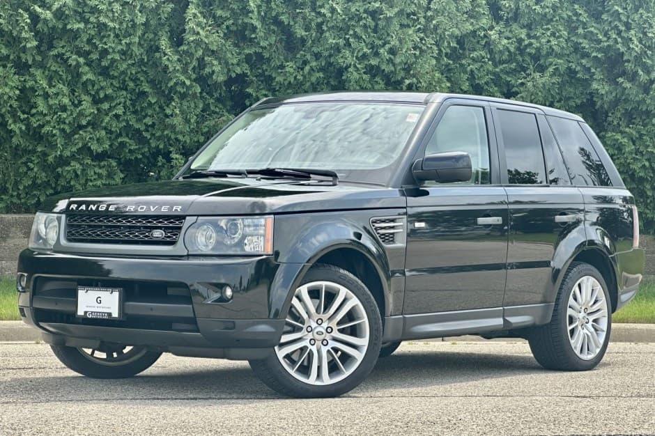 2010 Land Rover Range Rover Sport L320 sold for $19,250