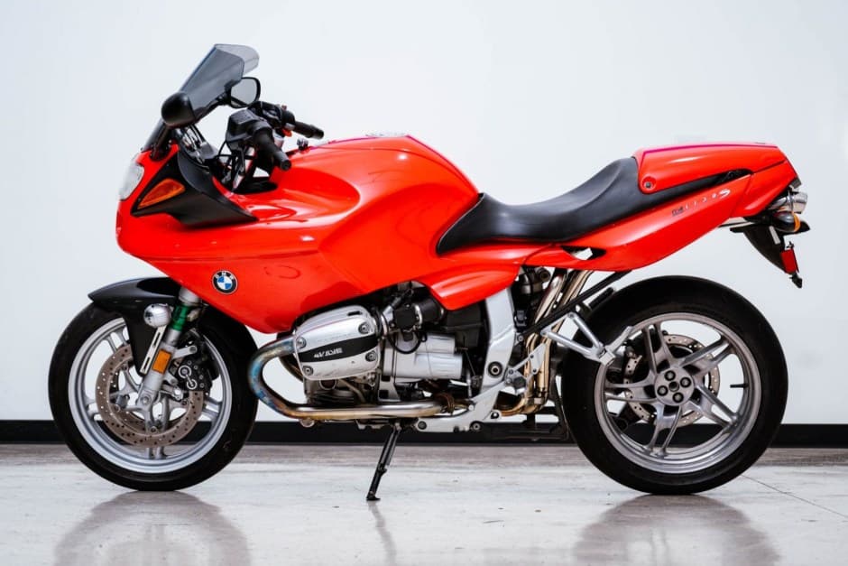 1999 BMW Motorcycles sold for $4,500