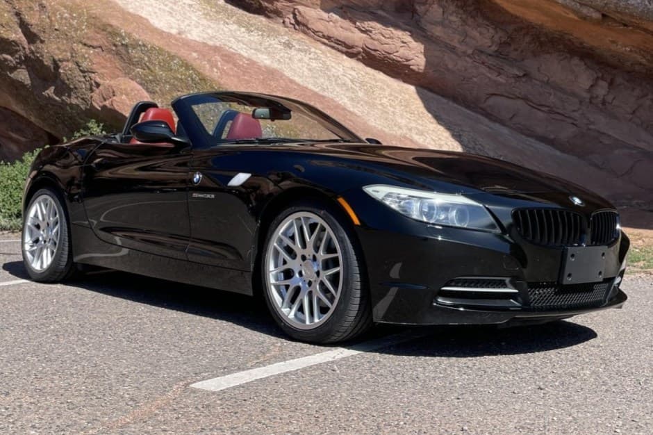 2009 BMW E89 Z4 Roadster sold for $23,250