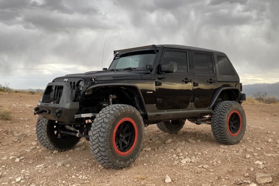 2010 Jeep Wrangler JK (2007-2018) sold for $25,000