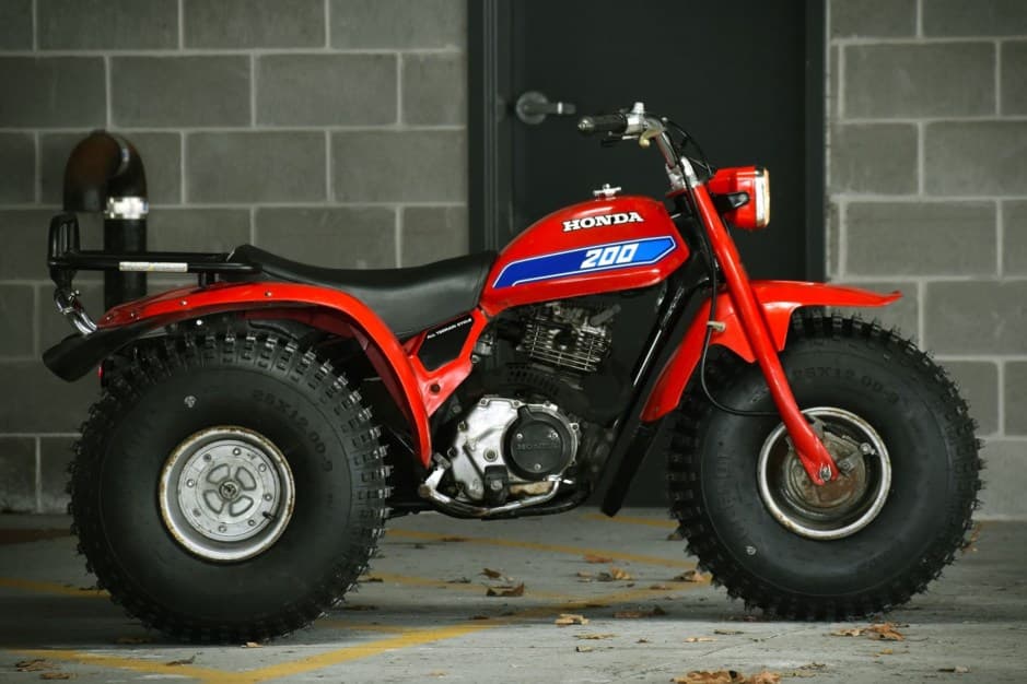 1982 Honda ATV sold for $3,000