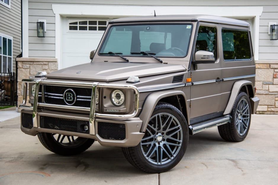 1993 Mercedes-Benz W463 G-Class (1990-2018) sold for $22,995