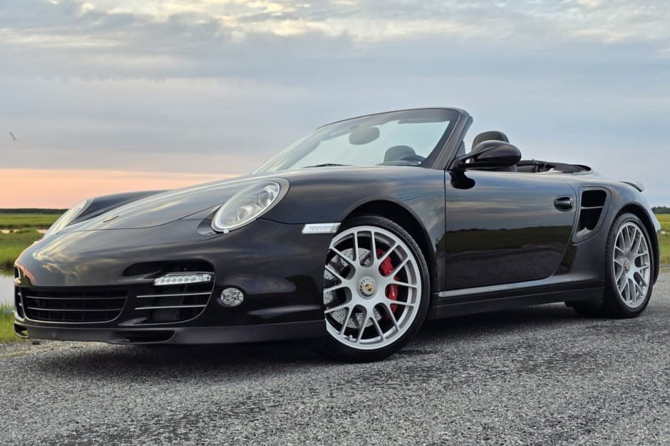 2012 Porsche 997 Turbo sold for $80,007