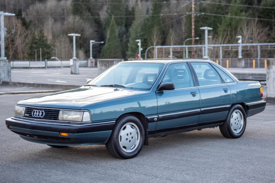 1989 Audi C3 100, 200, & 5000 sold for $4,800