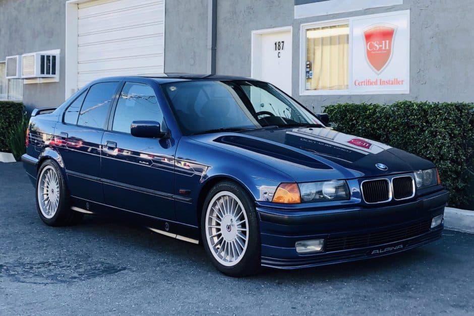 1994 BMW Alpina sold for $35,000