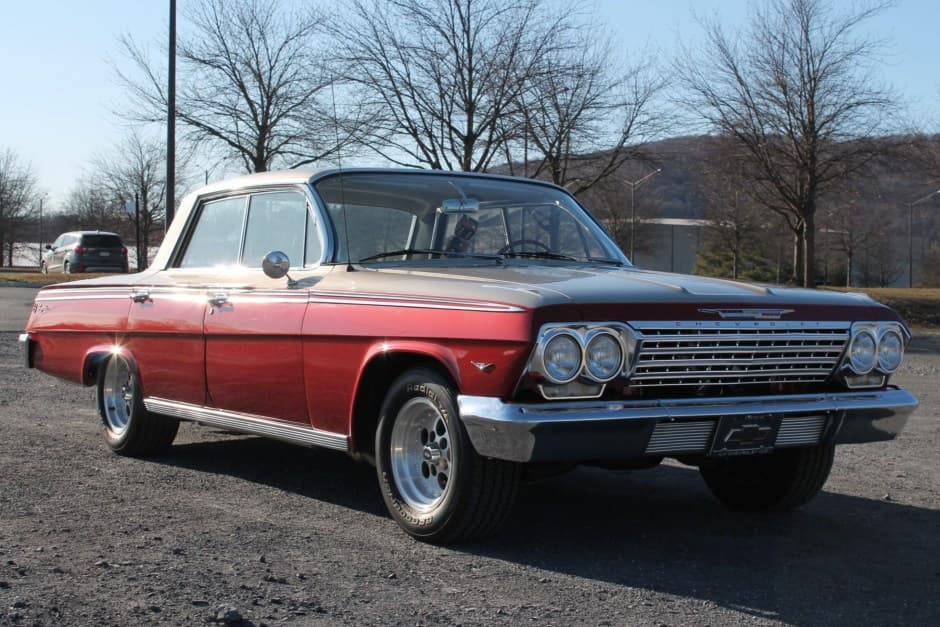 1962 Chevrolet Impala sold for $10,000