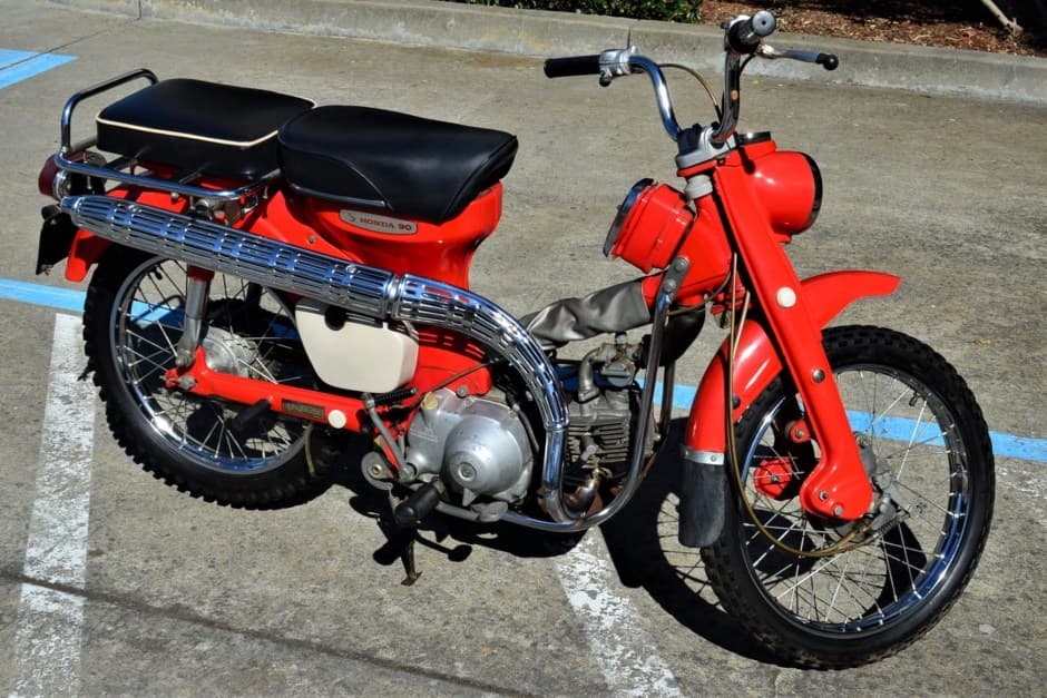 1967 Honda CT90 sold for $2,690
