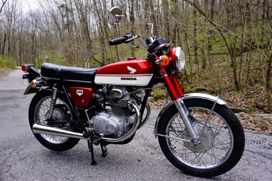 1970 Honda CB350 & CL350 sold for $3,900