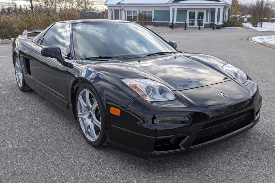 2003 Acura NSX NA2 sold for $117,000