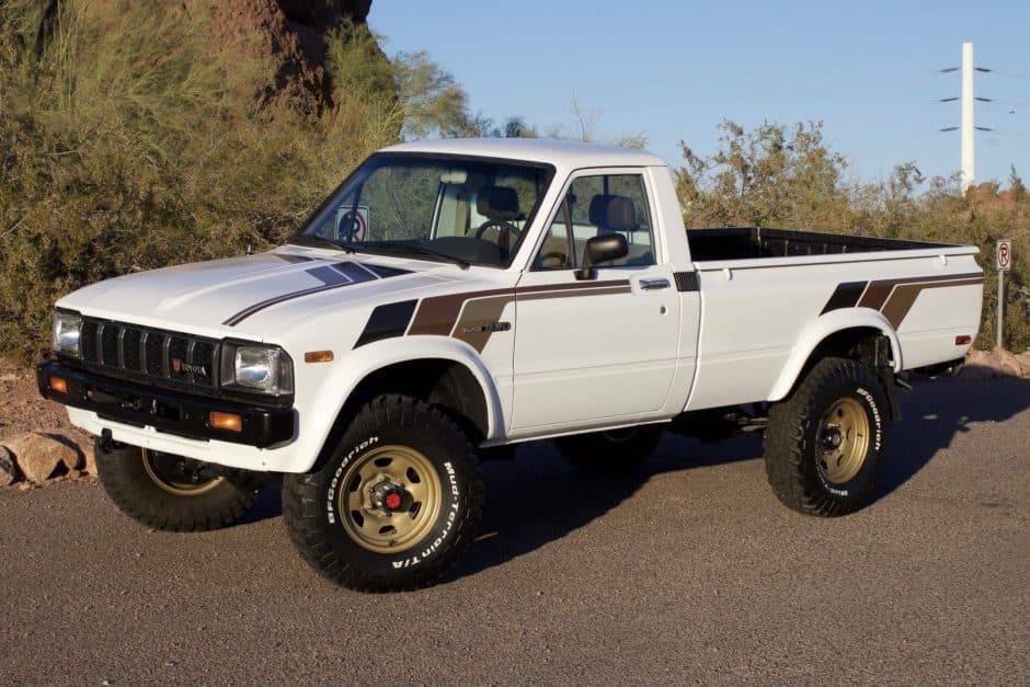 1983 Toyota Pickup (N30/N40 1978-1983) sold for $19,000
