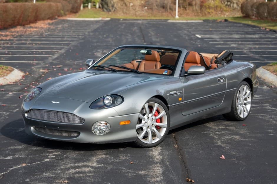 2003 Aston Martin DB7 sold for $40,000