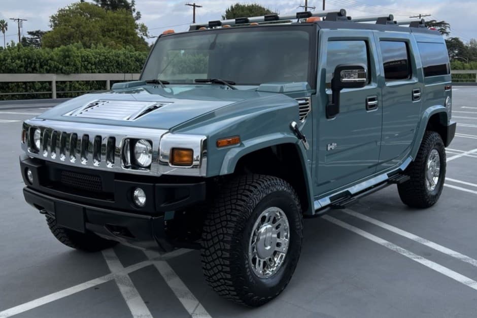 2007 Hummer H2 sold for $58,501