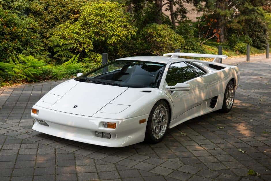 1991 Lamborghini Diablo sold for $335,000