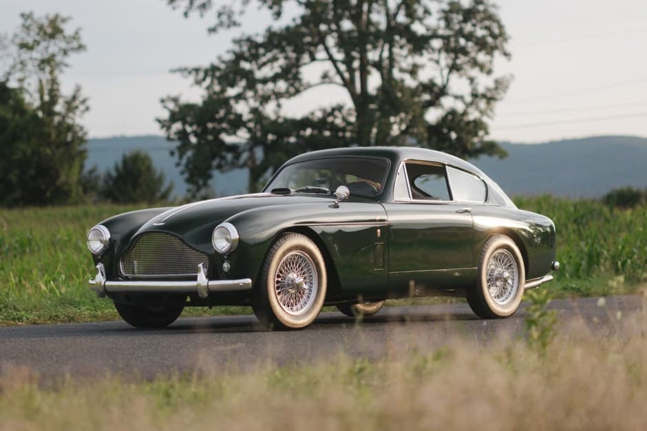 1959 Aston Martin DB2, DB2/4, and DB Mark III sold for $161,000