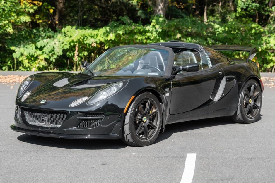 2010 Lotus Exige sold for $60,500