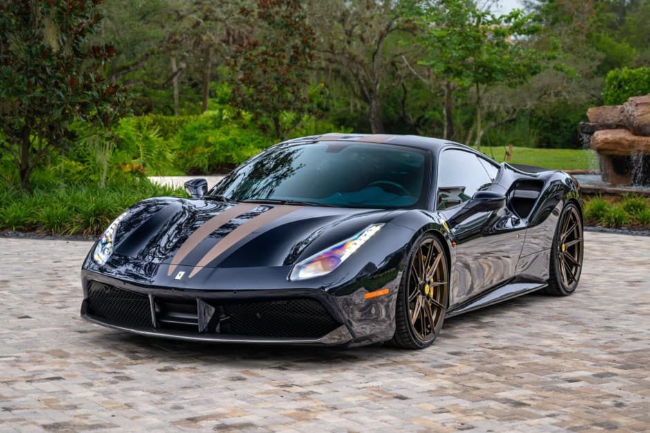 2018 Ferrari 488 sold for $269,000