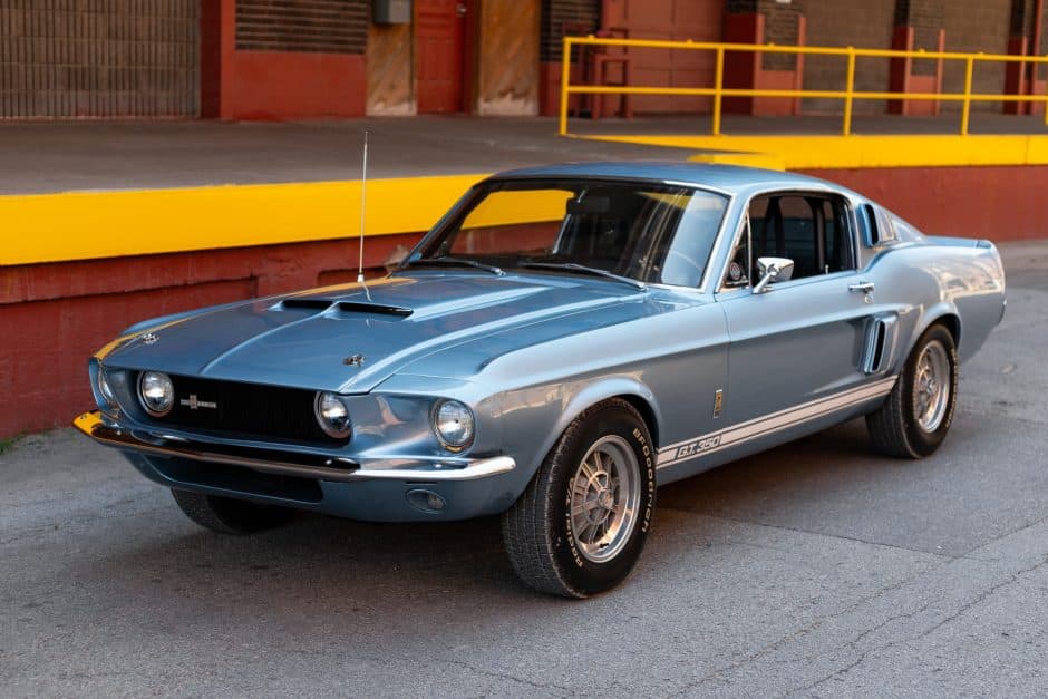 1967 Shelby Mustang GT350 & GT500 sold for $175,000