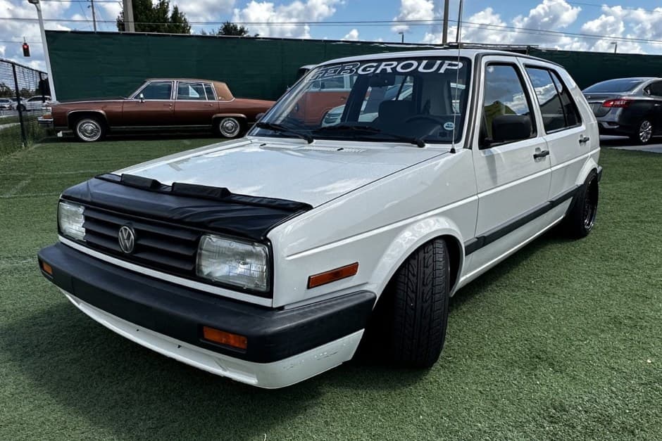 1991 Volkswagen Golf & Rabbit sold for $6,600