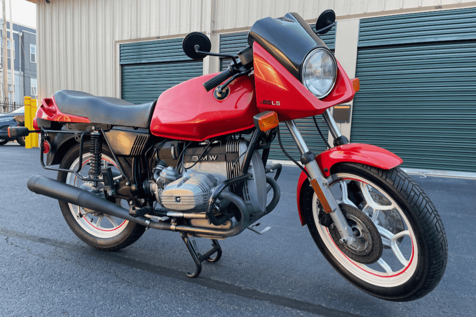 1982 BMW Motorcycles sold for $3,700