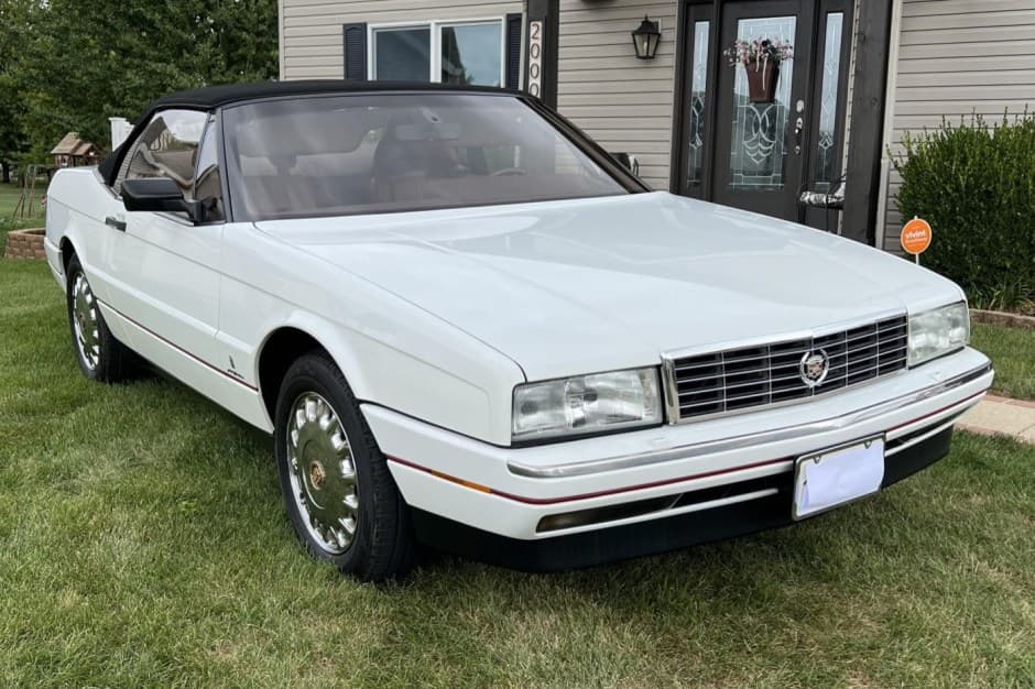 1992 Cadillac Allanté sold for $13,250
