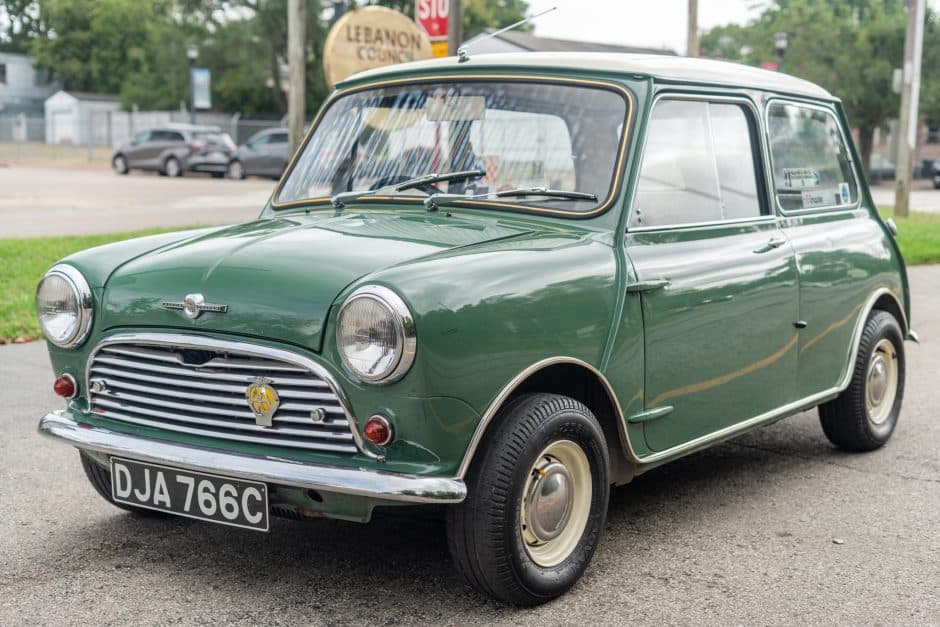 1965 Mini Mk I-III Cooper sold for $19,218