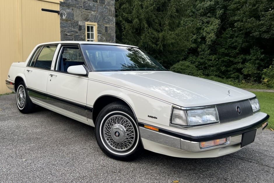 1988 Buick Electra sold for $8,300
