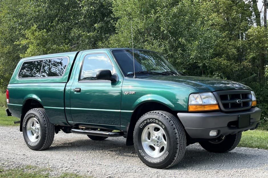 2000 Ford Ranger 1998-2011 sold for $16,750