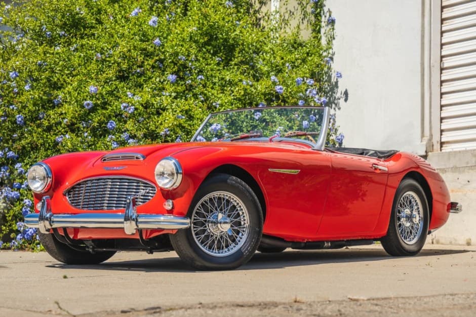 1959 Austin-Healey 100-6 sold for $35,000