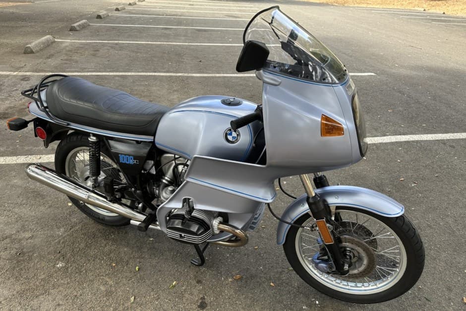 1977 BMW Motorcycles sold for $10,000