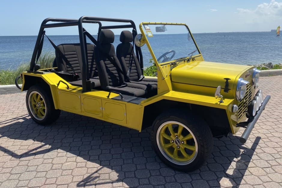 1971 Mini Moke Classic sold for $18,750