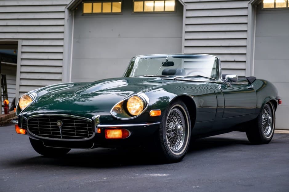 1974 Jaguar XKE Series III sold for $90,000
