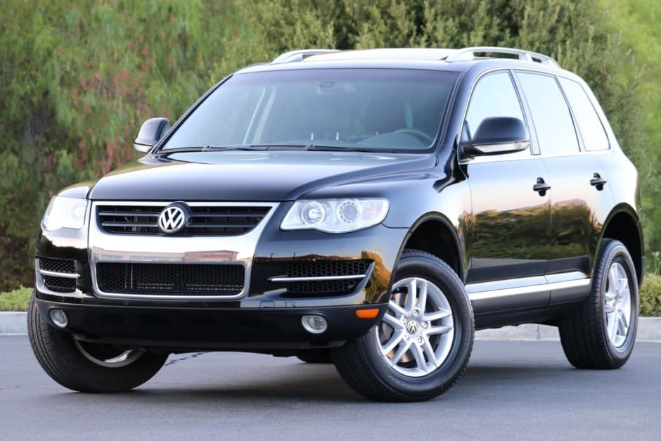 2009 Volkswagen Touareg sold for $17,500