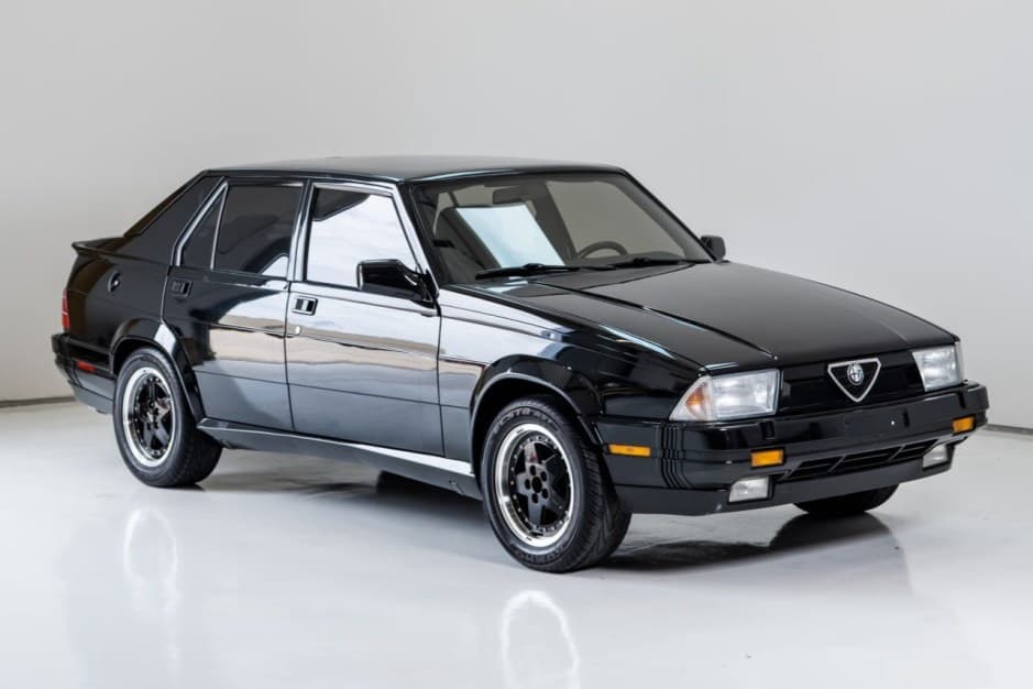 1988 Alfa Romeo 75/Milano sold for $8,100