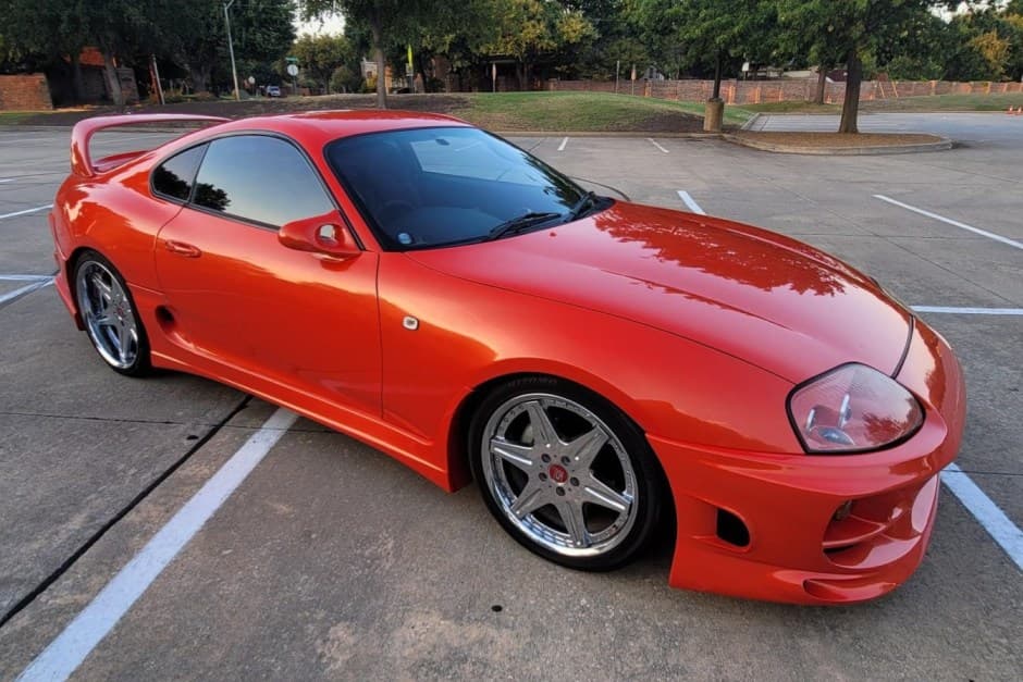 1993 Toyota Supra A80 (1993-2002) sold for $40,750