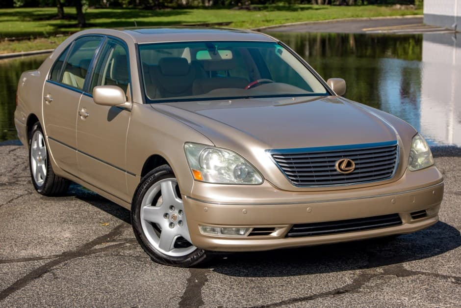 2006 Lexus LS Sedan sold for $20,750