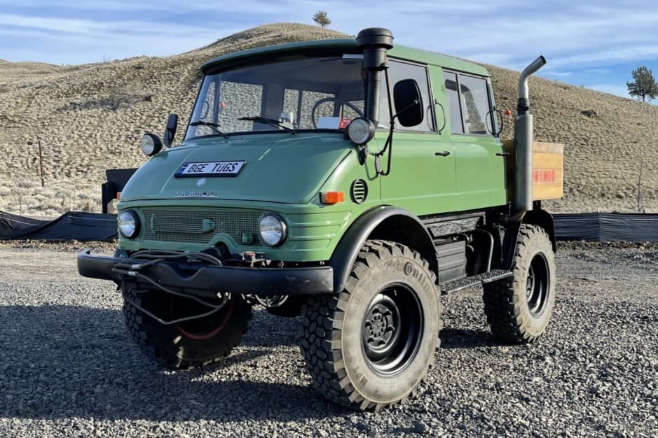 1974 Mercedes-Benz Unimog sold for $65,000