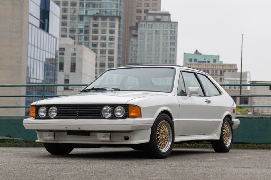 1980 Volkswagen Scirocco sold for $12,455