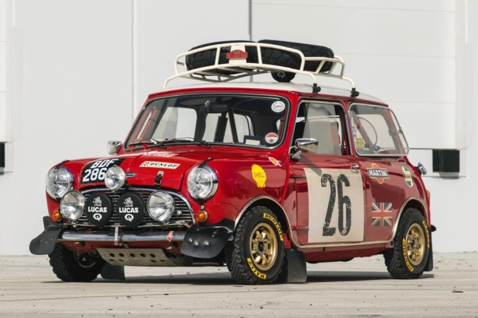 1965 Mini Mk I-III Cooper sold for $55,000