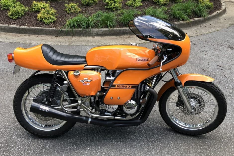 1974 Honda CR & CRF sold for $15,801