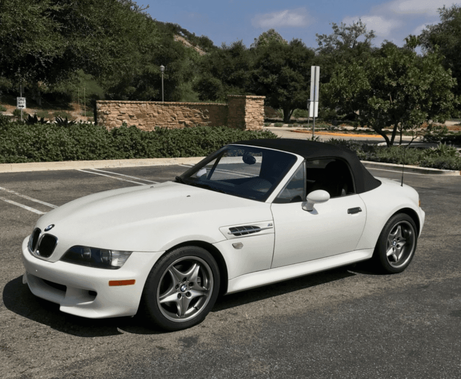 2002 BMW Z3 M Roadster sold for $20,250