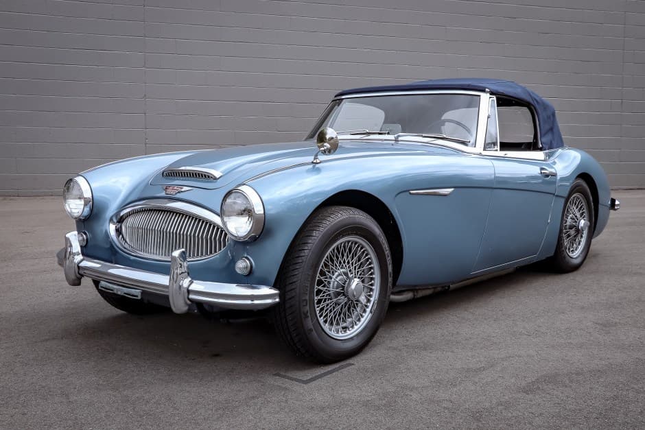 1963 Austin-Healey 3000 sold for $37,500
