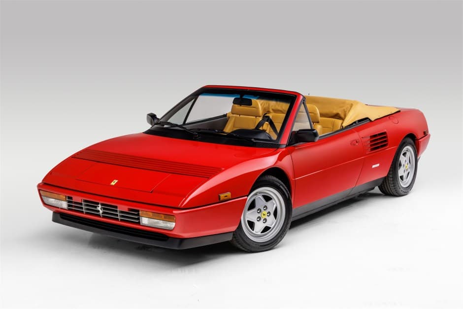1991 Ferrari Mondial sold for $74,000